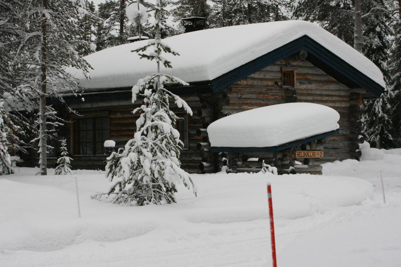 Kelokallas 2 Rukatunturi Exterior foto